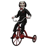 Saw Billy the Puppet with Tricycle 12" Inch Figure