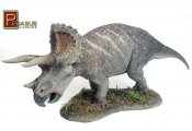 Triceratops Dinosaur 1/32 Scale Vinyl Model Kit Pegasus