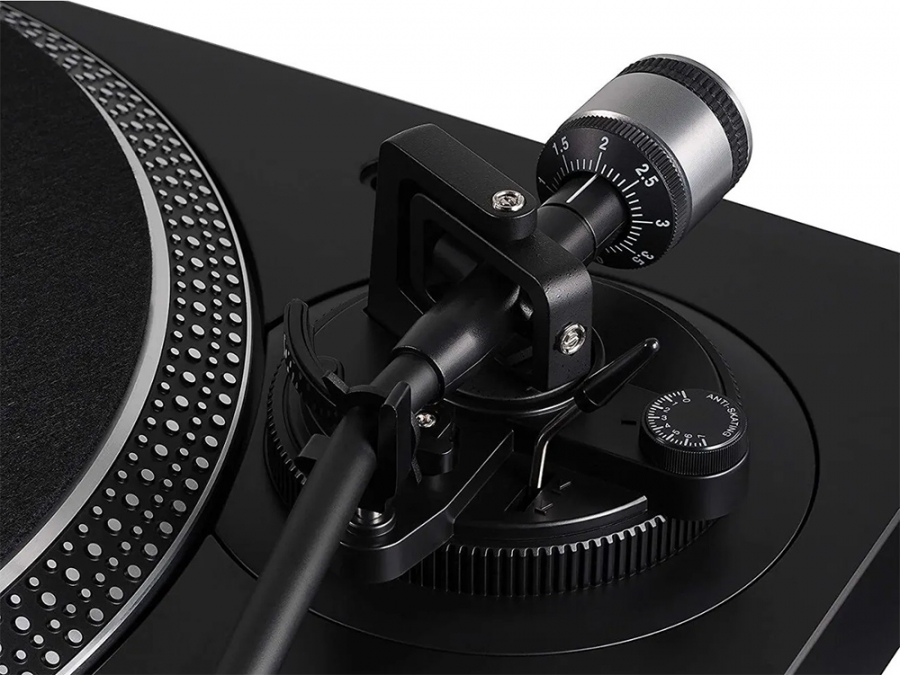 Audio Technica AT-LP120XBT-USB-BK Bluetooth Wireless USB Turntable - Direct Drive - Manual (Black) - Click Image to Close