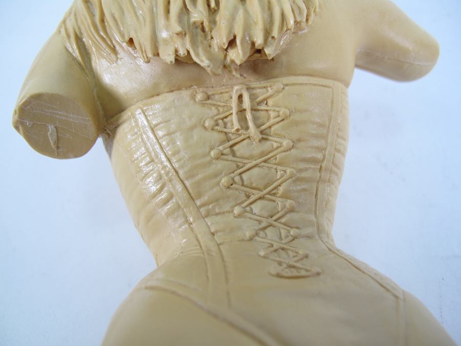 Barb Wire Pamela Anderson 1/5 Scale Model Kit Master Hard Copy - Click Image to Close