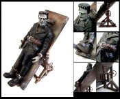Frankenstein Nap Time Monster Diorama Model Kit