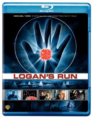 Logan's Run 1976 Blu-Ray With Commentary