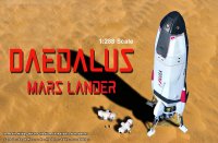 Daedalus Mars Lander 1/288 Scale Model Kit