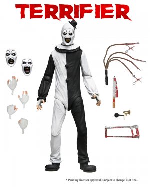 Terrifier / Art the Clown 1/4 Scale Giant Action Figure