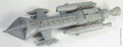 Space 1999 Hawk Spaceship 1/72 Scale Model Kit Re-Issue