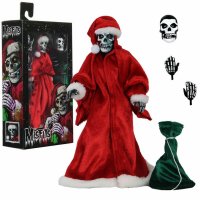 Misfits Holiday Fiend 8-Inch Cloth Action Figure OOP