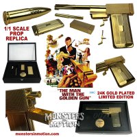 James Bond 007 The Golden Gun Limited Edition Prop Replica