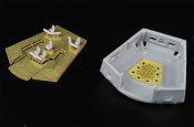 Star Trek Beyond U.S.S. Franklin 1/350 Scale Model Kit Detail Set with Photoetch by Green Strawberry