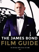 James Bond 007 The James Bond Film Guide Hardcover Book
