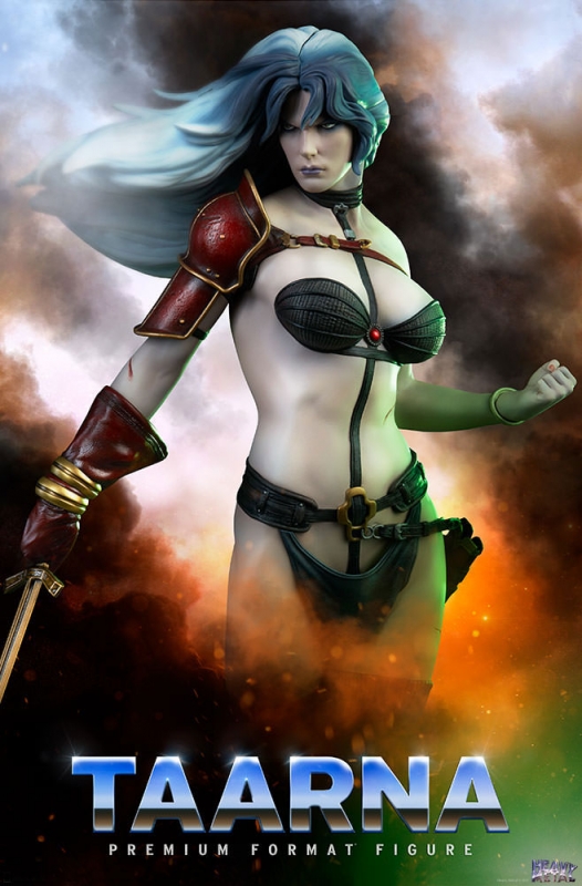 Heavy Metal Taarna 1/4 Scale Premium Format Figure - Click Image to Close