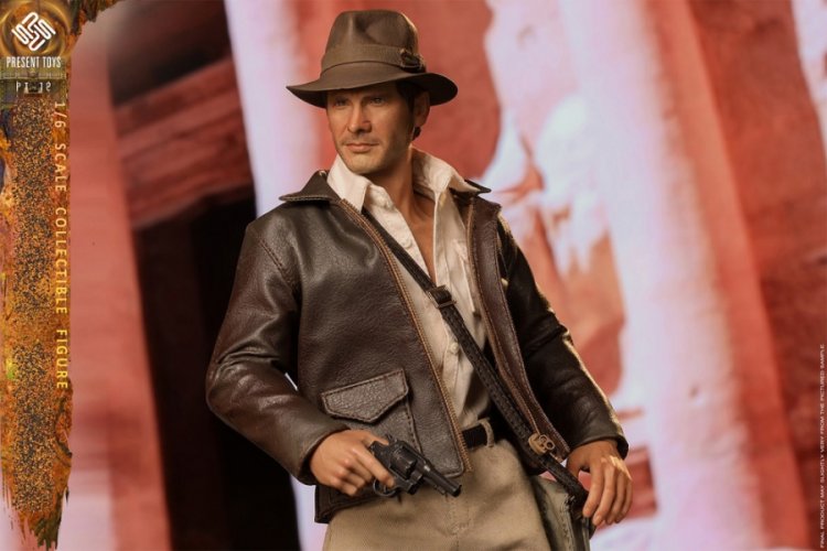 present toys 1/6 インディ・ジョーンズ 1/6 フィギュア Indiana