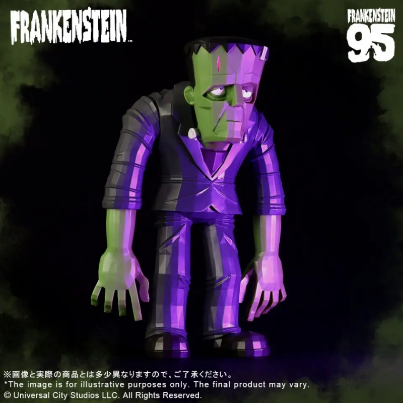 Frankenstein Universal Monsters X TOUMA Designer Figure - Click Image to Close
