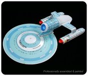 Star Trek Enterprise NCC-1701-C Snap Model Kit 1/2500 Scale