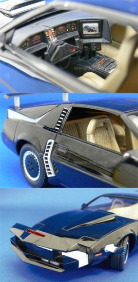 Knight Rider 1982 Season 4 K.I.T.T. Super Pursuit Mode 1/24