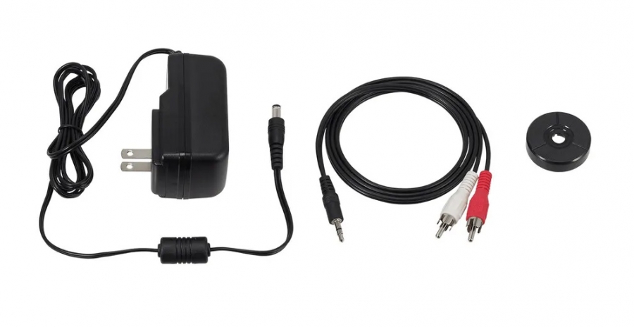 Audio Technica AT-LP60X-BK Fully Automatic Belt-Drive Turntable (Black) - Click Image to Close