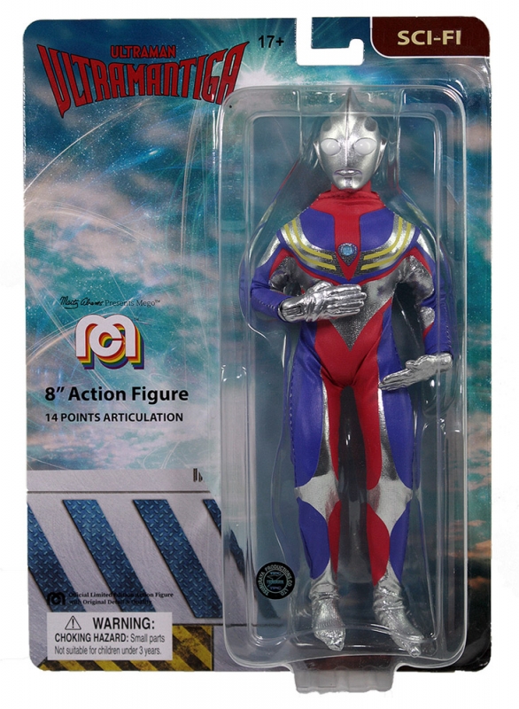 Ultraman Tiga 8 Inch Mego Figure - Click Image to Close
