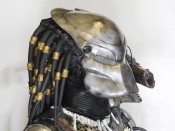 Predator Head with Helmet Life Size Replica Mask