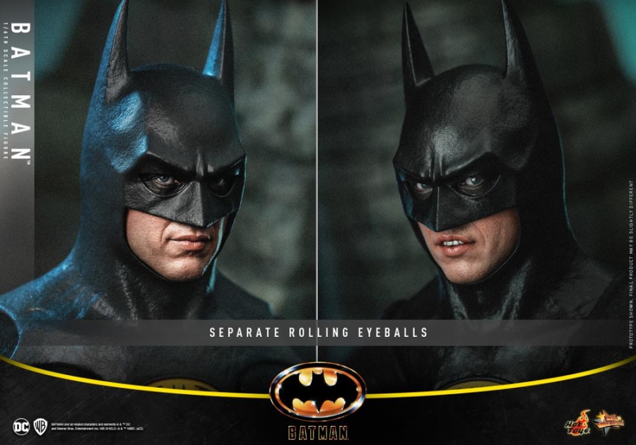 Batman (1989) Batman 1/6 Scale Figure Standard Edition By Hot Toys - Click Image to Close