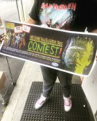 Aurora Monster Contest Banner 12X30 Reproduction Poster