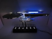 Star Trek Movie Enterprise 1701-A FX Company 1/350 Scale Museum Quality Replica
