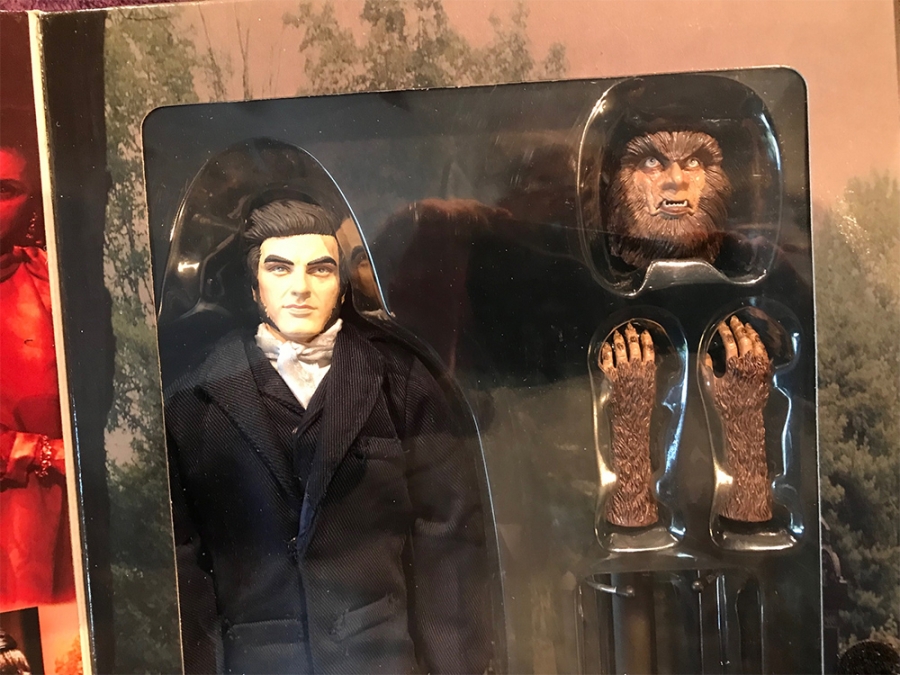 Dark Shadows Set of 3 1/6 Scale Figures by Majestic Toys 12" Figures Barnabas Collins, Quentin Collins - Click Image to Close