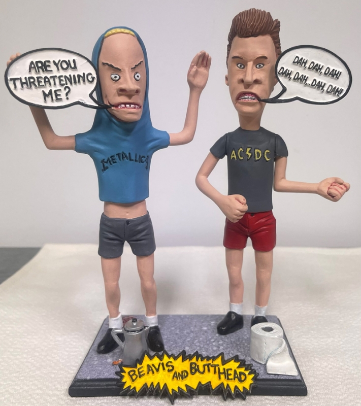 Beavis & Butthead 6" Model Kit SPECIAL ORDER - Click Image to Close