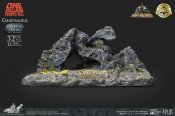 One Million Years B.C. Ceratosaurus Deluxe Statue Diorama