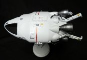 Space 1999 Ultra Probe Command Module Lifeboat 1/32 Scale Model Kit