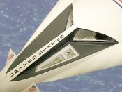 Icarus ANSA Spacecraft with Interior 12" Model Kit