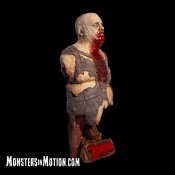 Zombie Lucio Fulci Boat Zombie 9" Bust