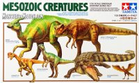 Mesozoic Creatures Dinosaur Diorama Set 1/35 Scale Model Kit Tamiya Japan