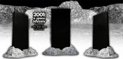 2001: A Space Odyssey 1/6 Scale Monolith and Moon Base Diorama