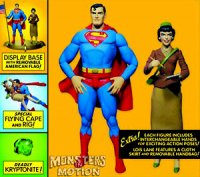 Superman & Lois Lane Silver Age Action Figures