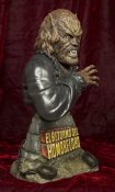 Return of the Werewolf Paul Naschy 1/4 Scale Bust Model Kit