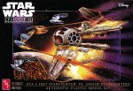 Star Wars: The Phantom Menace Jedi Starfighter vs Droid Fighters 1/48 Scale Model Kit by AMT