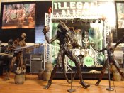 Alien Rock Band Diorama