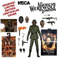 An American Werewolf in London Ultimate Nightmare Demon 7" Action Figure