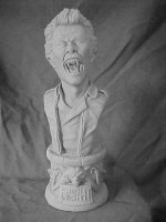 Fright Night Evil Ed 1/4 Scale Bust Model Kit