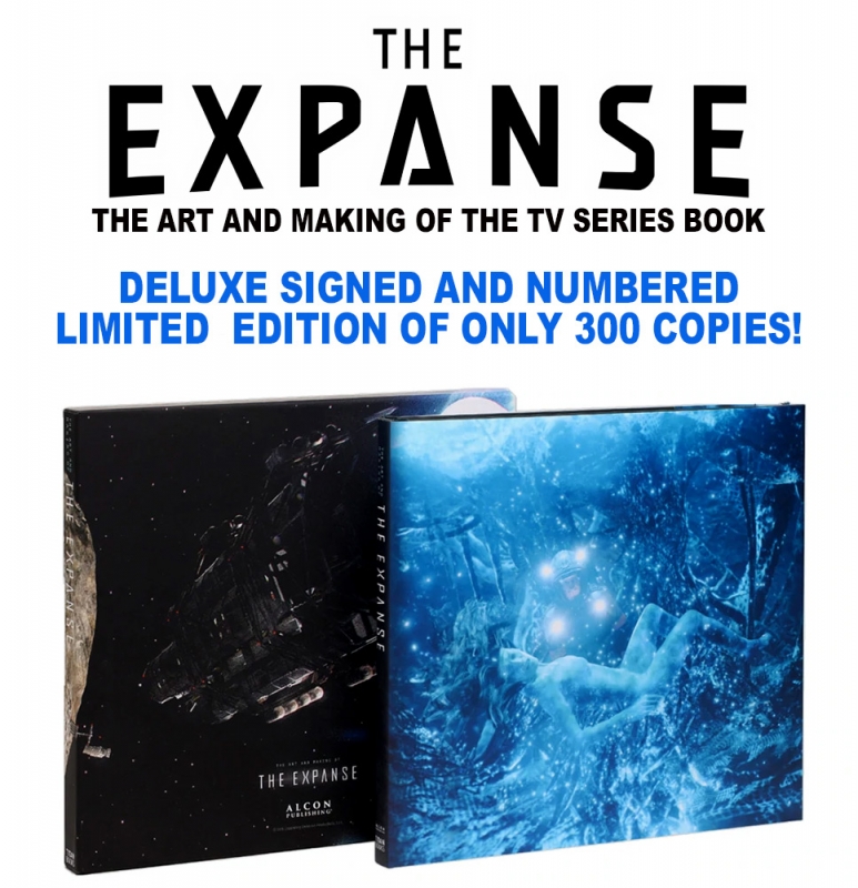 Expanse The Art and Making of Signed Collectors LIMITED EDITION Hardcover Book - Click Image to Close