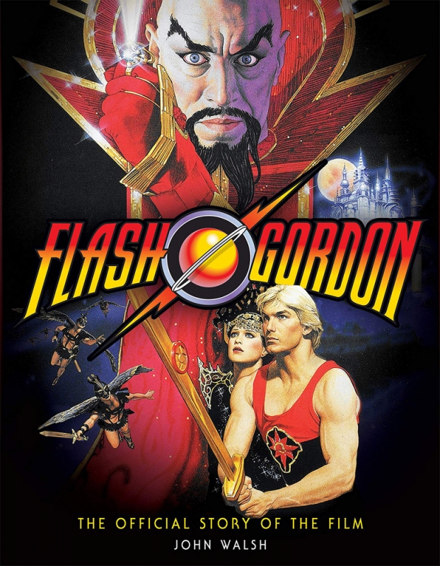 Flash Gordon: The Official Story of the Film Hardcover Book - Click Image to Close