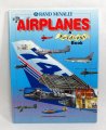 Airplanes A Fold-Out Book Rand McNally 1995