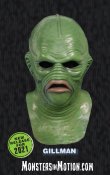 Creature Walks Among Us Gillman Latex Collector's Mask Creature From the Black Lagoon