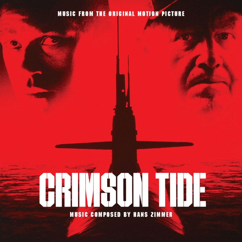 Crimson Tide 1995 30th Anniversary Soundtrack CD 2-Disc Set Han Zimmer - Click Image to Close