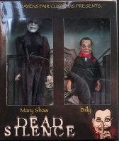 Dead Silence 2007 Mary Shaw and Billy 8 Inch retro Style Figure Set