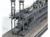 WWII German Dora Railway Gun 1/35 Scale Model Kit