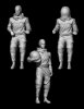 Babylon 5 Starfury Pilot Figure Set for 1/72 Scale Model Kit