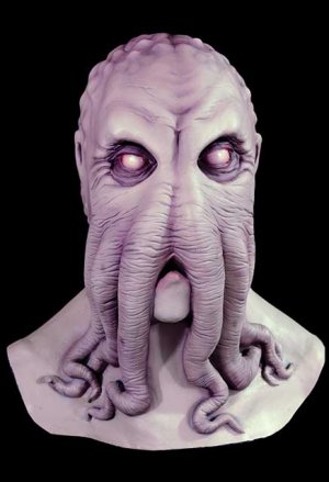 H.P. Lovecraft Cthulhu Latex Mask Death Studios SPECIAL ORDER