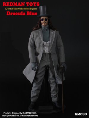 Dracula BLUE 1/6 Collectible Figure by Redman Toys