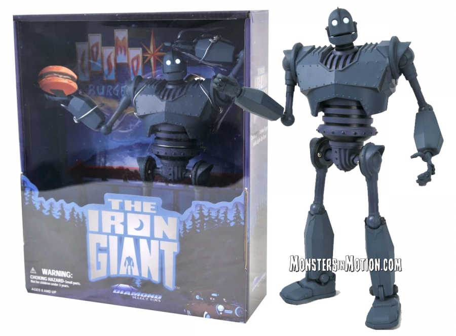 Iron Giant Deluxe Action Figure Box Set San Diego Comic-Con 2020 Exclusive LIMITED EDITION - Click Image to Close