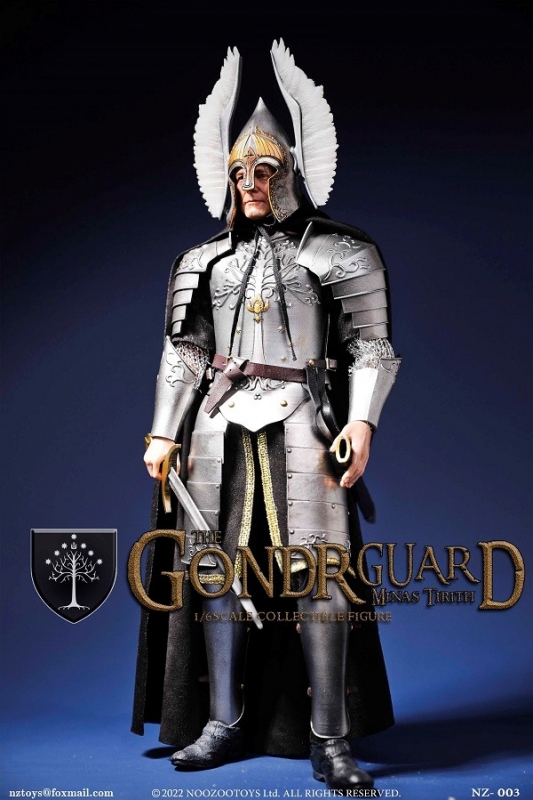 Gondor Guard Holy Tree Guard 1/6 Scale Figure by NooZooToys - Click Image to Close